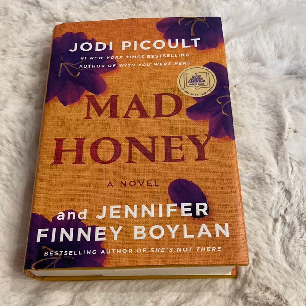 📚 JODI PICOULT - Mad honey.